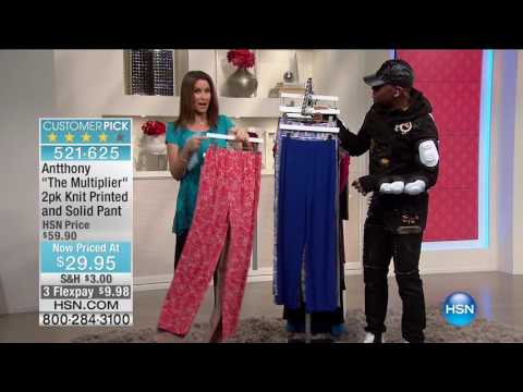 HSN | Antthony Design Originals Fashions Anniversary 05.28.2017 - 07 AM