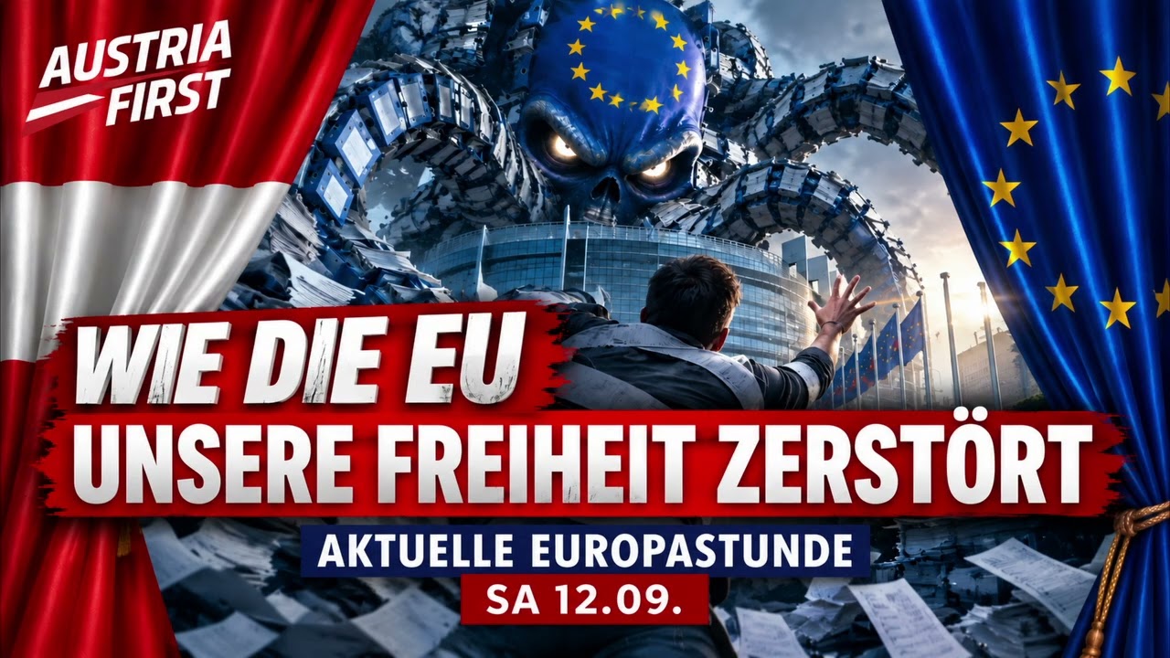 Das Brüsseler Bürokratie-Monster: Wie die EU unsere Freiheit zerstört - Aktuelle Europastunde