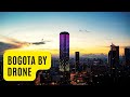 Bogota City view by Drone | Bogota, Colombia 🇨🇴 in 4K ULTRA HD