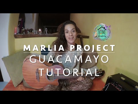 Guitar tutorial 5: Guacamayo by Danit, explained by Marlia