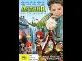 Opening Closing To Arthur And The Invisibles 2006 2007 DVD Australian Copy