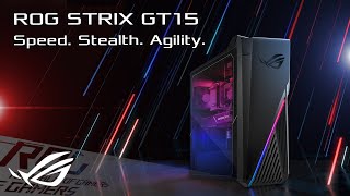 Video 0 of Product ASUS ROG Strix GT15 Gaming Desktop (G15CK)