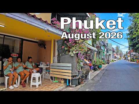 KAMALA BEACH Phuket August 2026