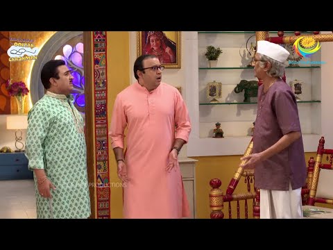 NEW! Ep 3720 - Parents Ko Tapu Sena Ki Tension?! | Taarak Mehta Ka Ooltah Chashmah | तारक मेहता