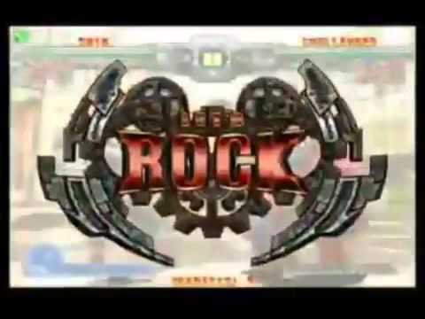 2012/12/09 GGXX AC+R Mikado stream Dogura(RO) vs FAB(PO)