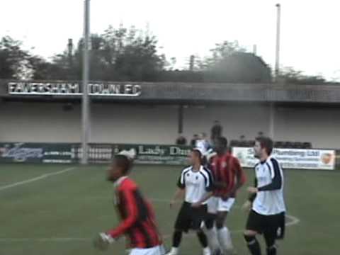 Dwayne Agyemang (Greenwich Borough) Vs Faversham