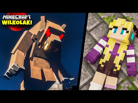 MINECRAFT, ale ZOSTAŁAM WILKOŁAKIEM 🐺 #1
