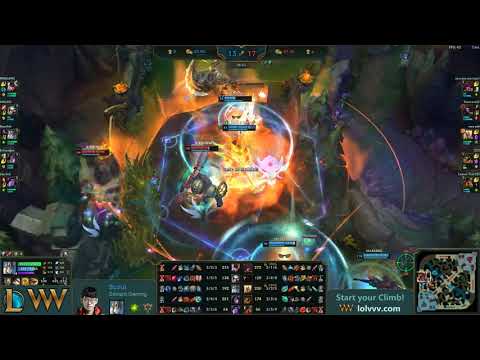 Galio Quadrakill by Scout on Patch 9.22