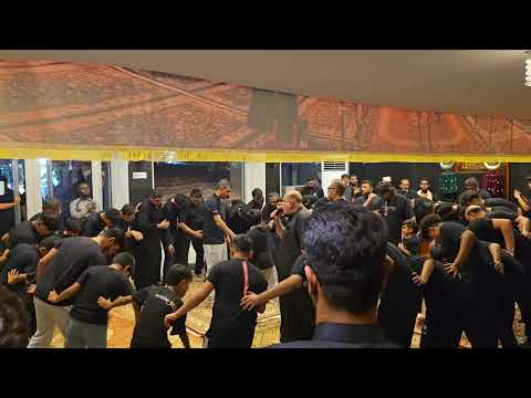 Karbala, Iraq | Saf Matam – Hozaiph Bhalloo | Safar 1447 (2025)