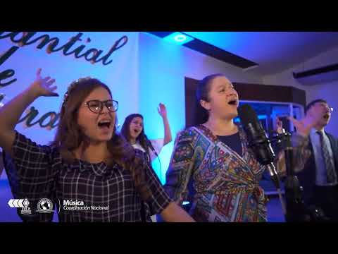 08 EL PODER DEL EVANGELIO | CONCIERTO MANANTIAL DE INSPIRACIÓN - ADORANDO CON CÁNTICOS ESPIRITUALES