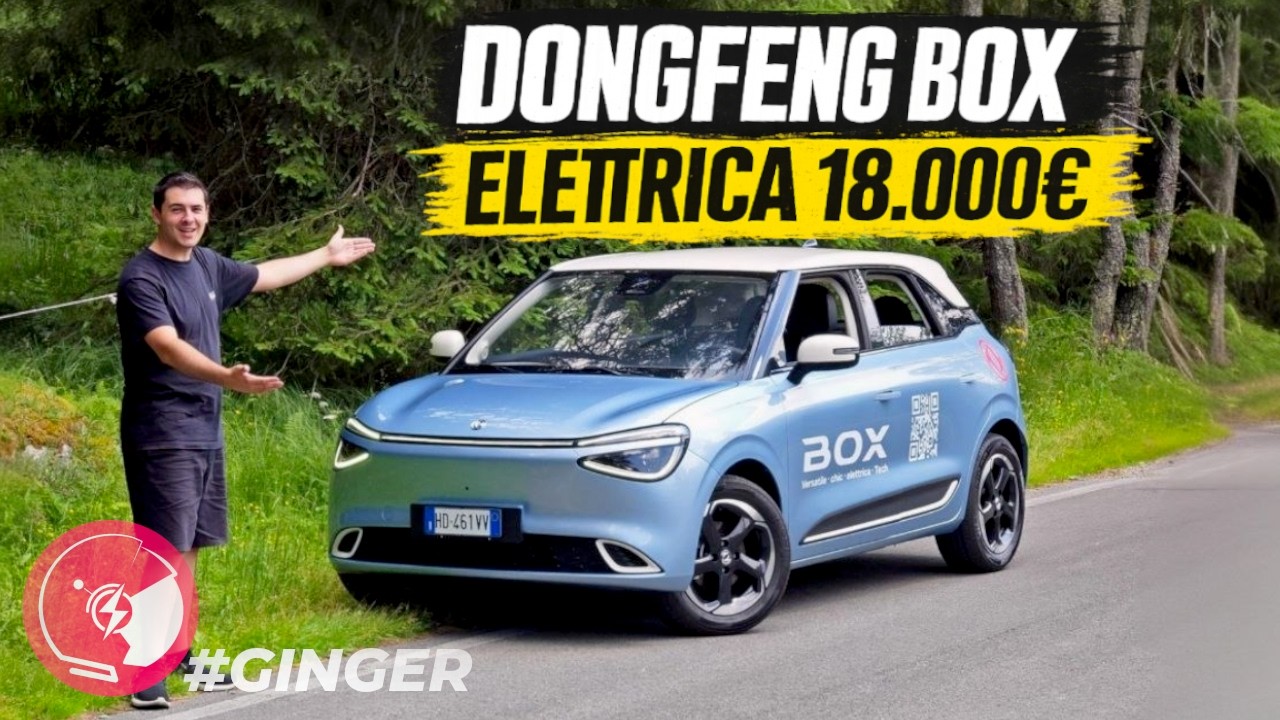 Dongfeng Box alla prova: tanta sostanza, software da rifinire