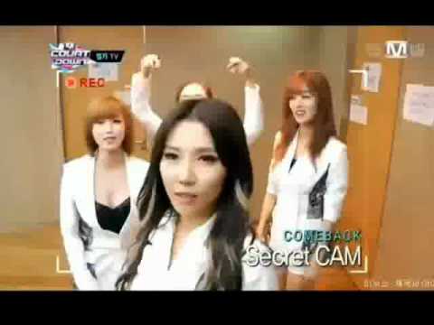 120913 Comeback FTISLAND & Secret Cam