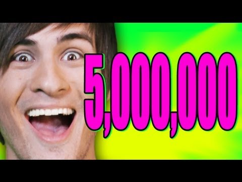 5,000,000 SUBSCRIBERS!