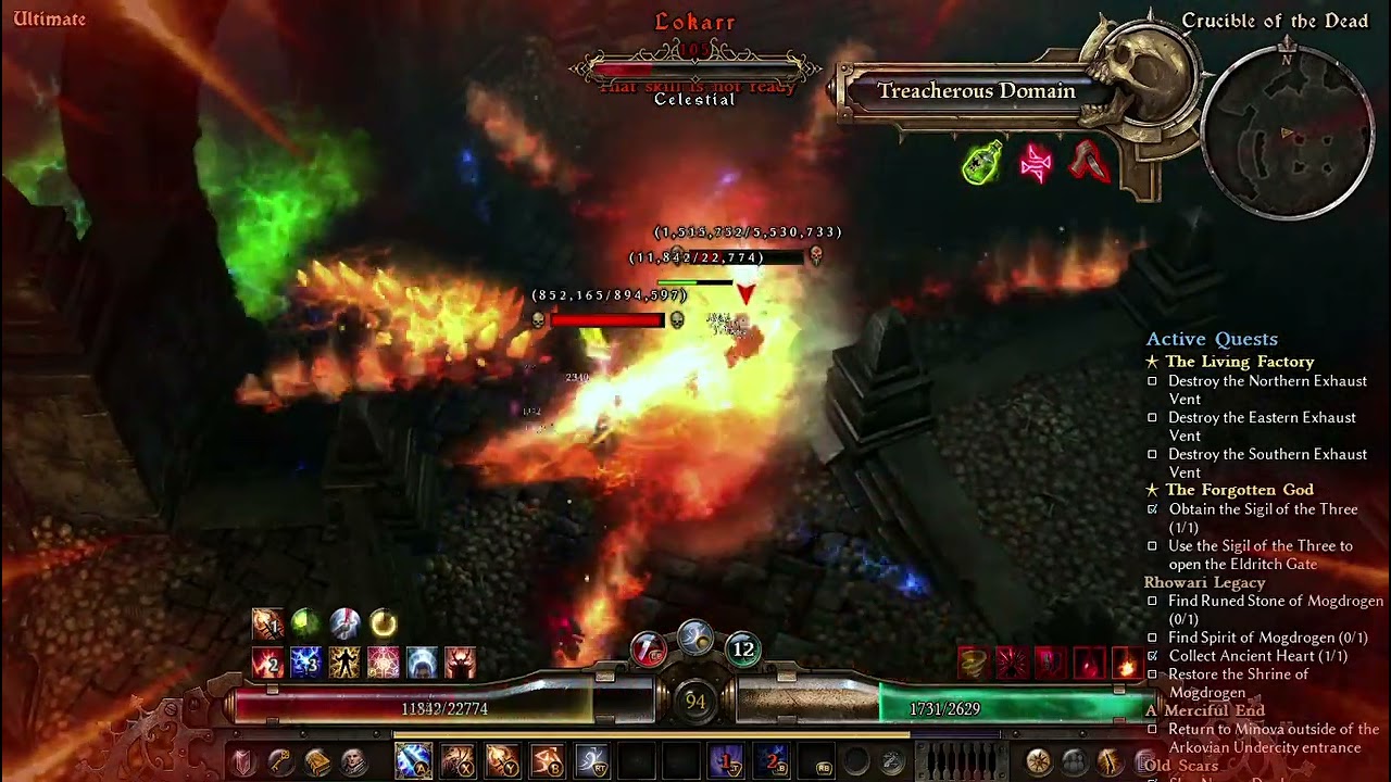 (1.2.0.3) Vitality Primal Strike Archon - leveling guide - HC viable x Lokarr (budget spec)
