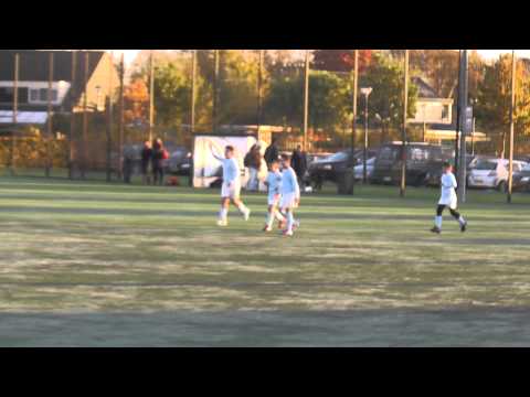 27 okt 2012 VV De Meern E5 - Hoograven E2 com 5-2 Doelpunt Hoograven