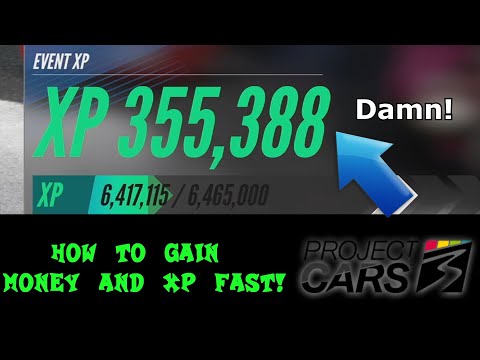 Project CARS 3: HOW TO GAIN MONEY AND XP FAST! (Commentary/Webcam)