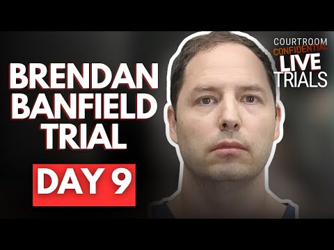LIVE: Brendan Banfield Trial | Day 9 - Brendan Banfield Takes The Stand (Part 2)