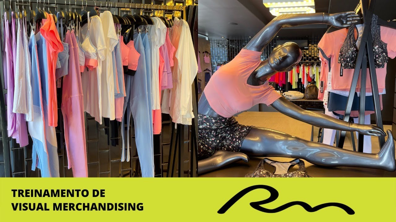 Treinamento de Visual Merchandising