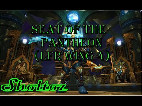Seat of the Pantheon (WoW Legion Patch 7.3 LFR Antorus Wing 4) Melee POV DK Frost Gameplay