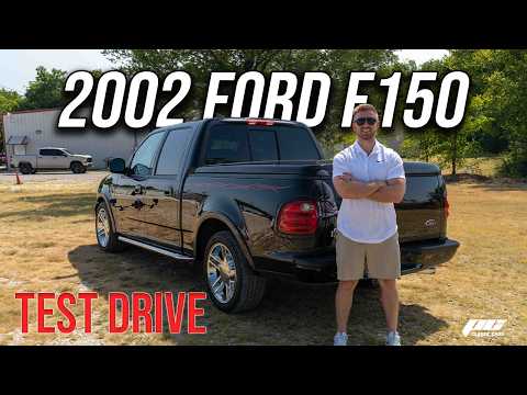 2002 Ford F-150 Harley-Davidson (CC-2096557) for sale in Sherman, Texas