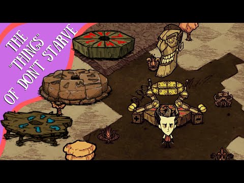 Don't Starve Guide: The 'Things' (Wooden Thing, Wooden Platform Thing, Stone Thing)