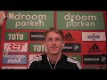 Burger over nieuwe positie bij Feyenoord: 'Denk dat ik centraal achterin een verschil kan maken'