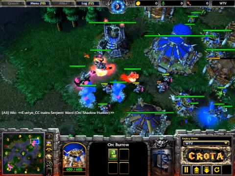 Lyn (Orc) vs Th000 (HU) - G3 - WarCraft 3 - WC639