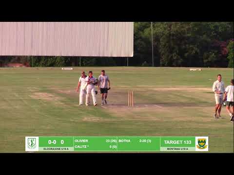 Montana U19 A vs Eldoraigne U19 A 29 Jan 2020