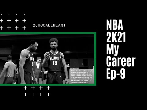 NBA 2k21 My Career Ep 9 - Alex Williams?!?!