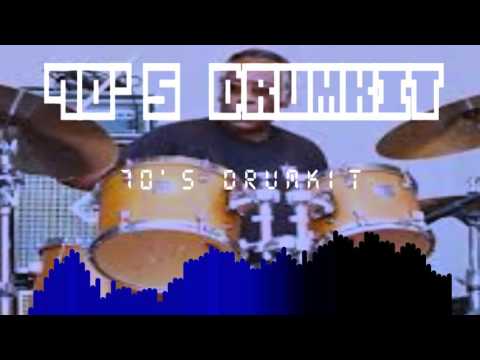 [FREE DOWNLOAD] 70's Funk Drum Kit 2017 High Quality
