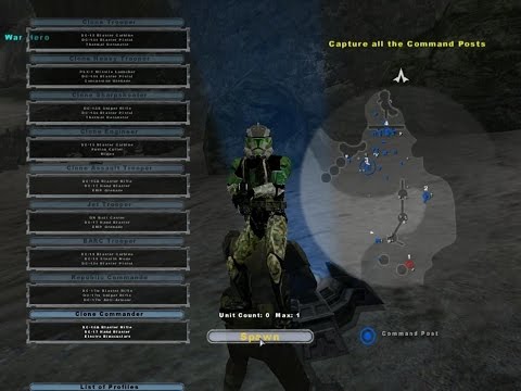 Star Wars Battlefront 2 Commander Gree Mod