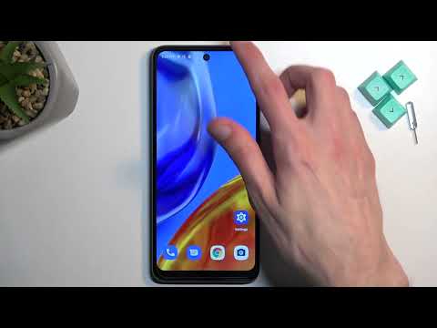 How to Enable and Configure the WiFi Hotspot on a MOTOROLA Moto E32s - Personal Hotspot