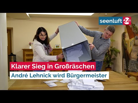 Mayoral election in Großräschen - André Lehnick wins decisively