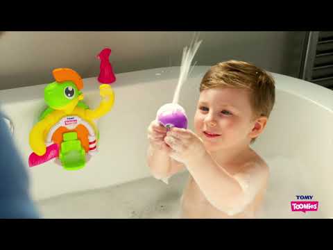 Turtle Bath Salon , Foamy hairdos!