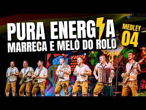 SUPER BANDA 0800 | Marreca e Melô do Rolo | Medley 04 - PURA ENERGIA - DVD 10 Anos de Alegrias