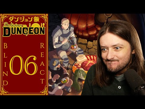 Teeaboo Reacts - Dungeon Meshi Episode 6 - Pressure Test