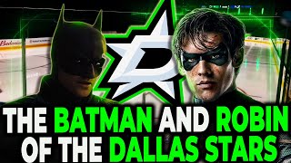 ? OH MY GOD!THE STORY BEHIND BATMAN AND ROBIN OF THE DALLAS STARS! DALLAS STARS NEWS TODAY