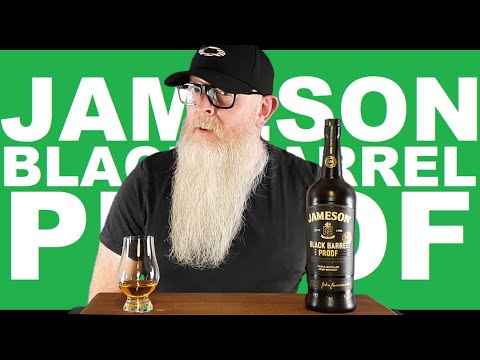 Jameson Black Barrel Proof review #158 with The Whiskey Novice