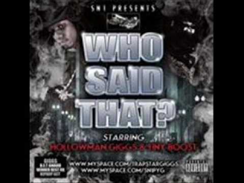 Capo (O.P.B) , Killa Ki (O.P.B), Giggs , Billy (O.P.B) , T Boost  - Freestyle - "Who Said That"