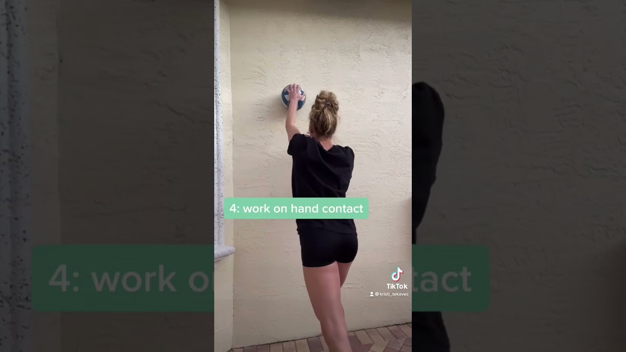 Volleyball at Home Drills (Serving)