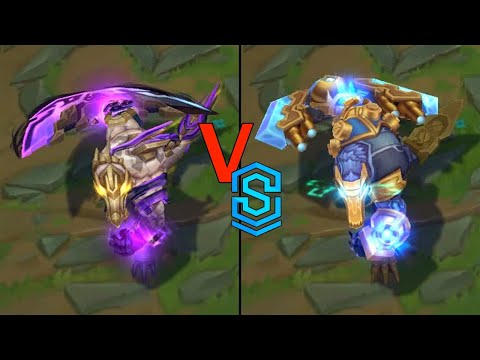 Hextech VS Inkshadow Renekton