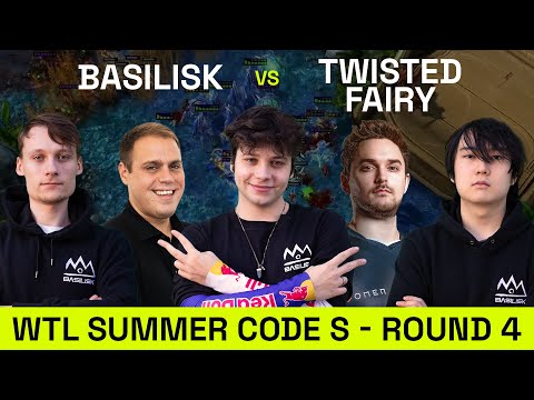 BASILISK VS Twisted Fairy | WTL Summer Round 4 | Starcraft 2