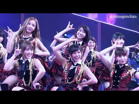 AKB48 - Ponytail to Shushu / ポニーテールとシュシュ(All Stages Mix)