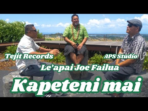 Le'apai Joe Failua - Kapeteni mai - Official MTV 2025 #joefailua #2025ishere