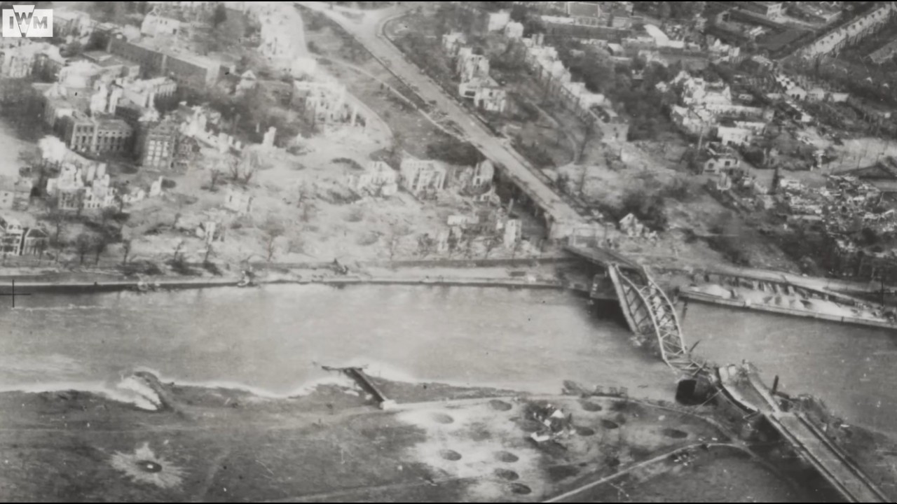 Операция "Маркет Гарден". Мост слишком далеко.