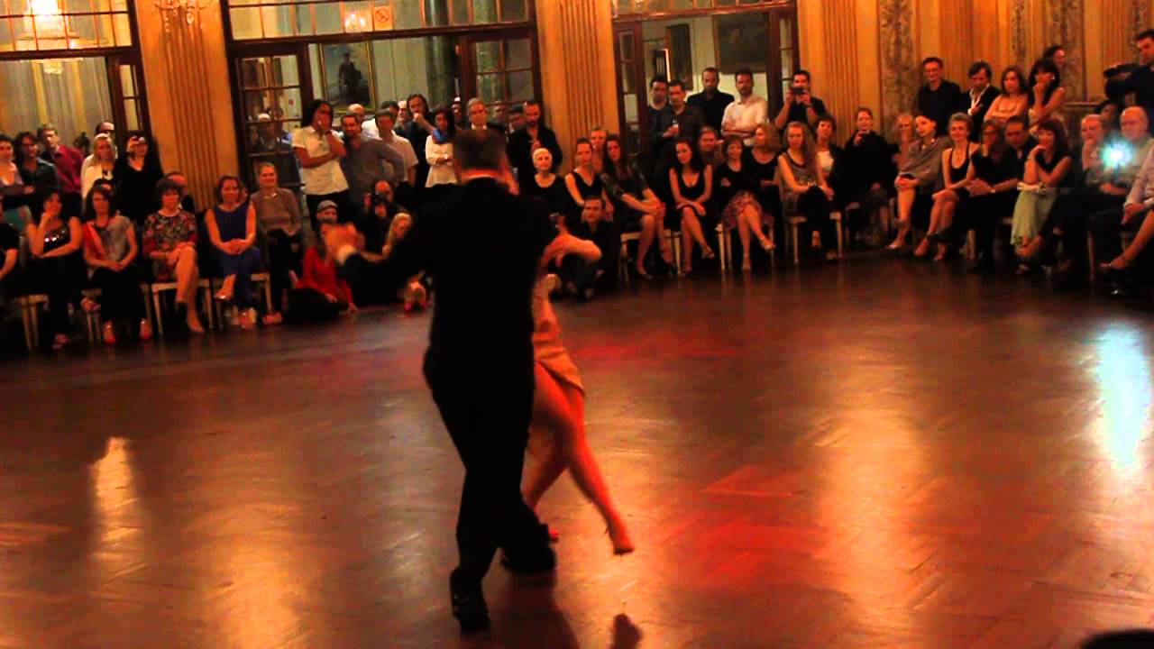 CHRIS BAKOPOULOS E MARY ZILOTI NO 10º FESTIVAL TANGO PORTO - 1/2