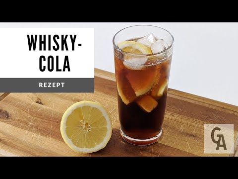 Whisky-Cola: So mixt ihr den einfachen Cocktail perfekt!
