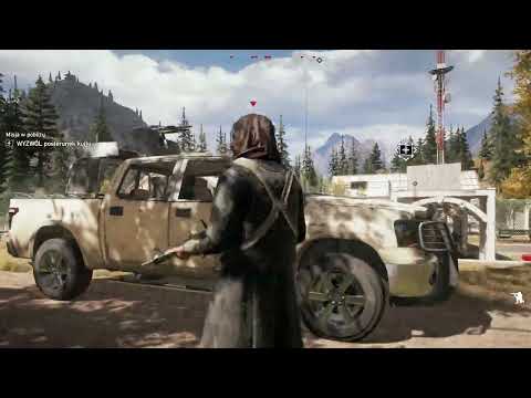 Zagrajmy w Far Cry 5 odc.46 Oczyszczenie posterunku kultu oraz spalenie trawy