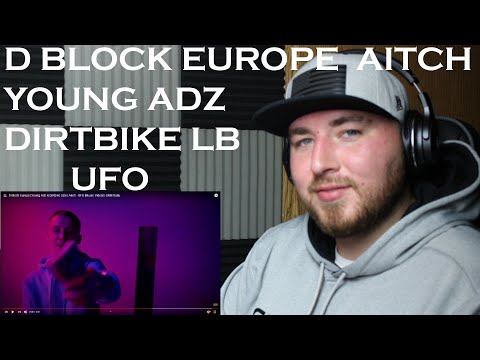 D BLOCK EUROPE x AITCH x YOUNG ADZ x DIRTBIKE LB    UFO