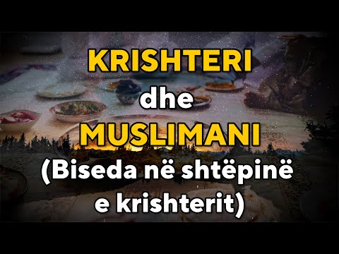 Krishteri dhe Muslimani (Biseda në shtëpinë e krishterit) #shorts #shqip #ligjerataislame #hadith